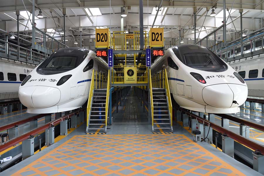 Ready for maiden trip