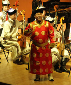 Matouqin music plays on