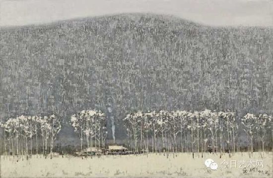 Inner Mongolian artist's works exhibited in Beijing