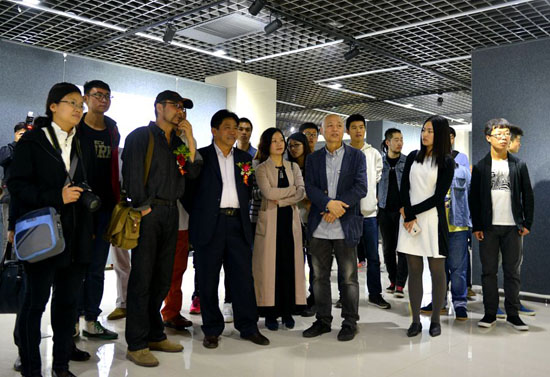 Artworks by well-known artists on display in IMNU