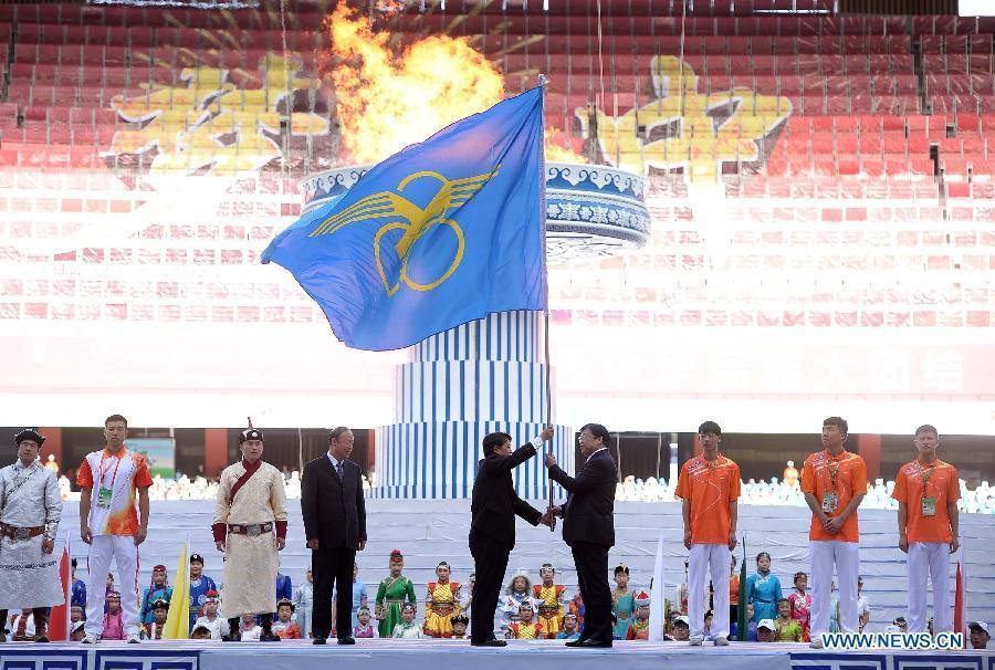 10th national ethnic games conclude in Ordos