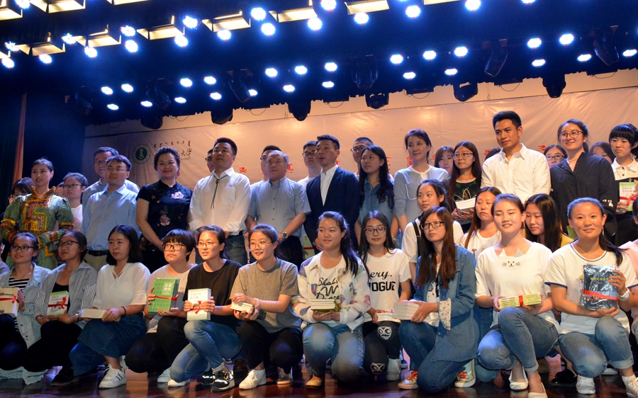 Face to face with CCTV news