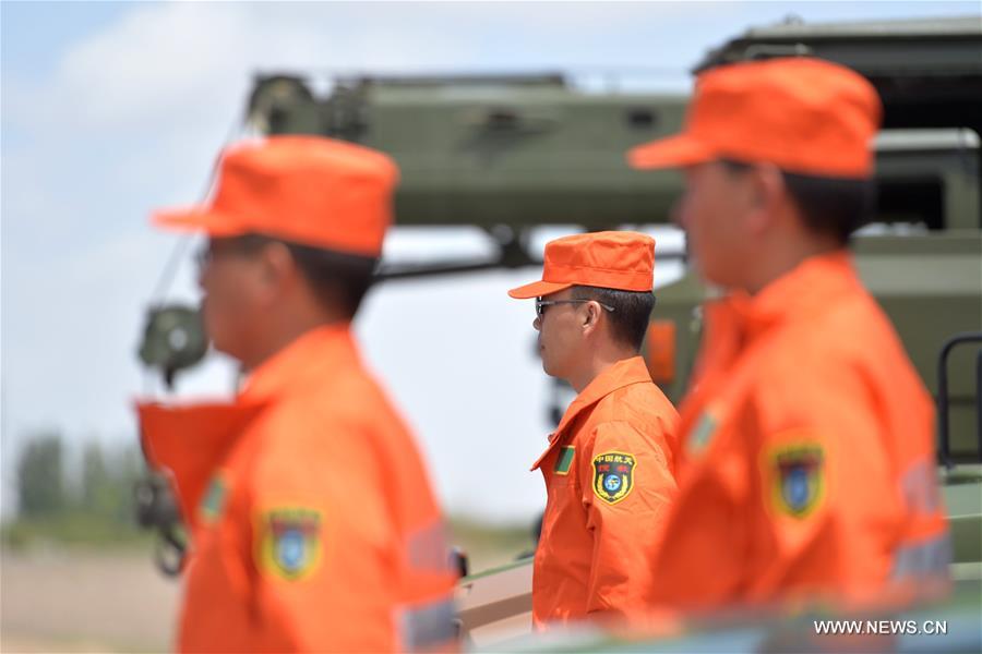 Reentry module aboard Long March-7 lands successfully in Inner Mongolia