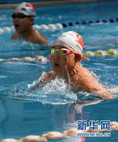 Youth swimmers make a splash in Hohhot