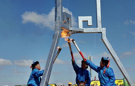 Bayannur hosts ethnic sports games