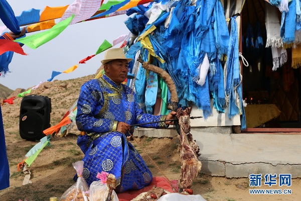 Qasar Nadam Fair in Bayannur