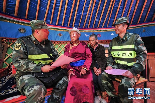 Boots on the ground, rockets in the sky