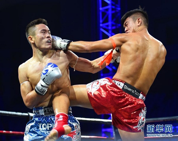 Muay Thai world series showdown in Hohhot