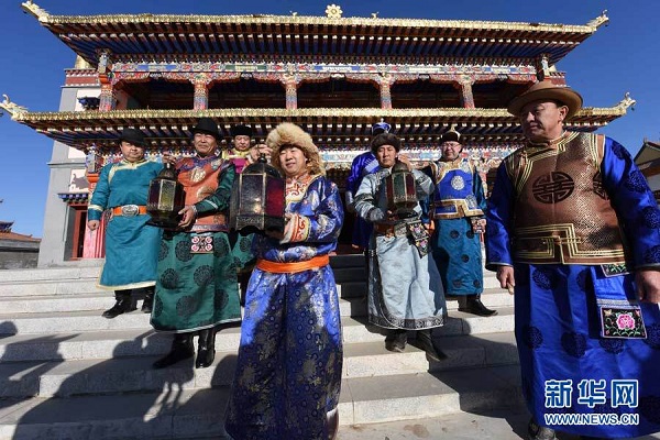 Otog Front Banner hosts sacred fire ceremony