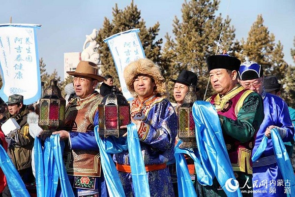 Otog Front Banner hosts sacred fire ceremony