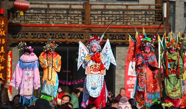 Temple fair comes to Hohhot