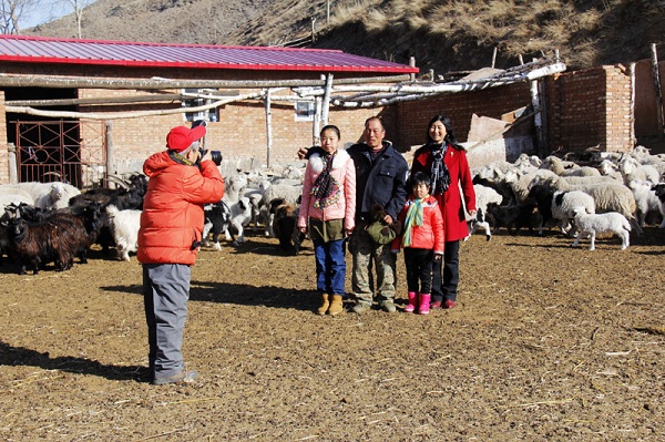 Photographers capture rural family life