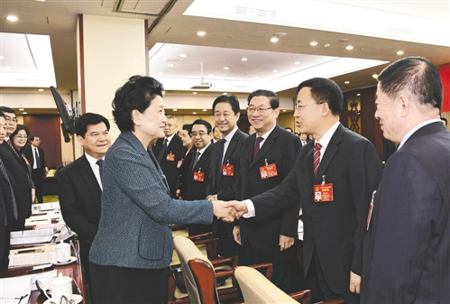Liu Yandong emphasizes ethnic unity