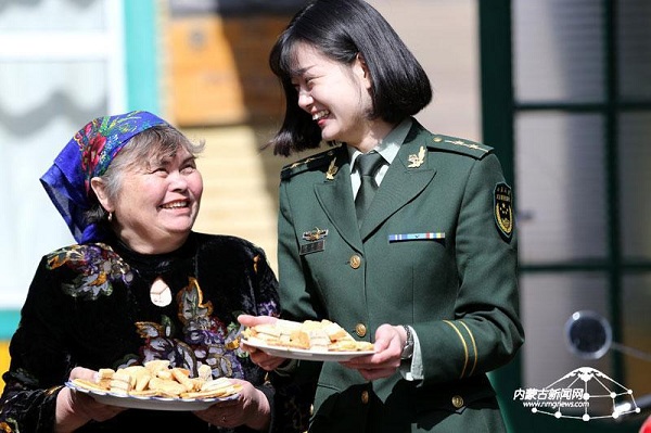 Russian Easter celebrated in Ergun