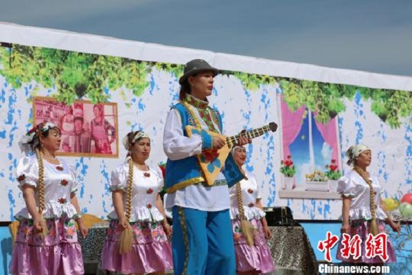 Russian Easter celebrated in Ergun