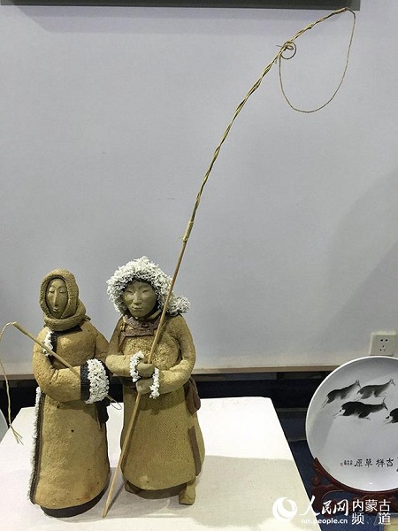 Xilin Gol center encourages careers in pottery