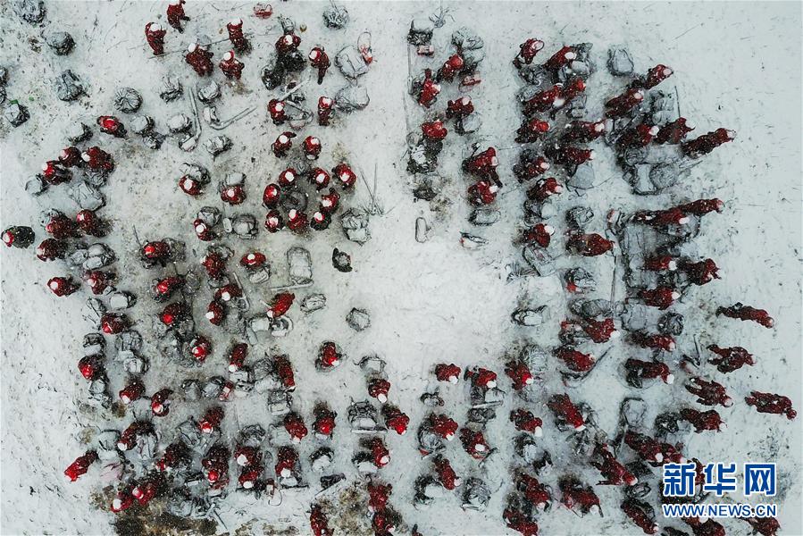 Snowstorms cause firefighters to withdraw