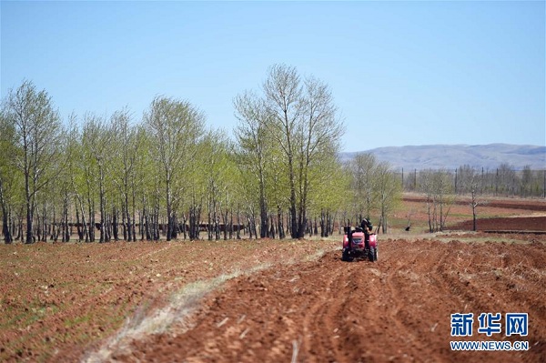 Time to plough and sow for farmers