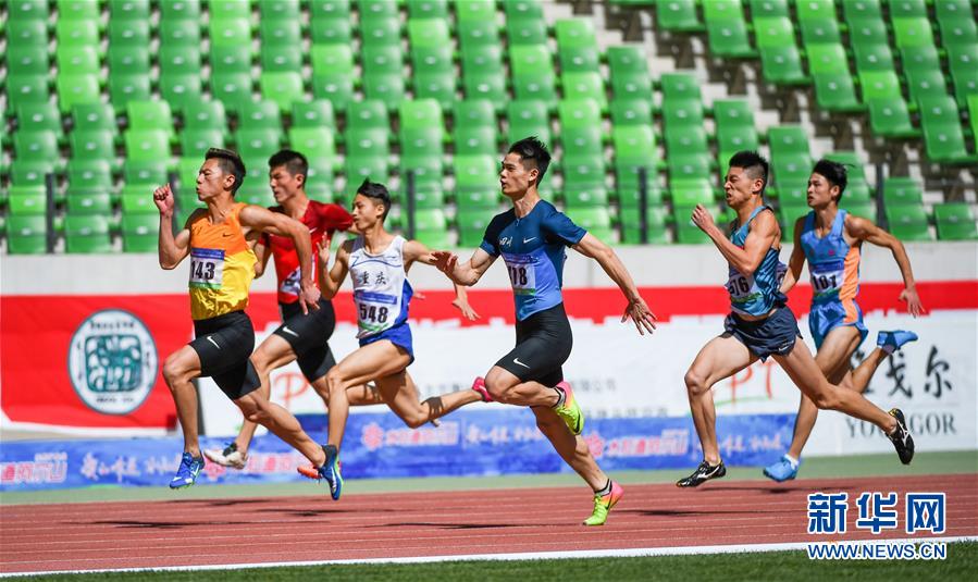 U20 track and field championships take place in Ordos