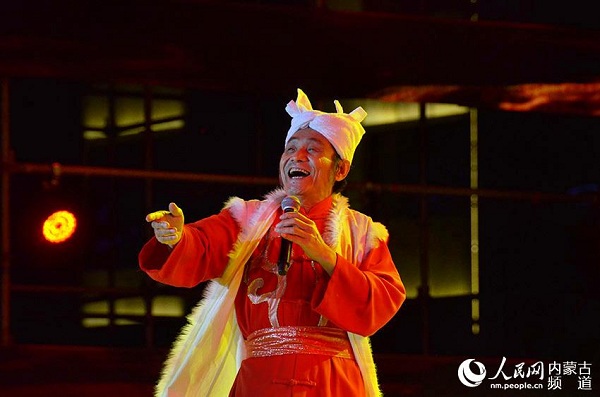 Western ballad concert rocks Urad grassland