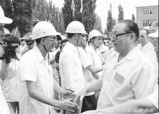 Photos document Baotou’s history (Series 2)