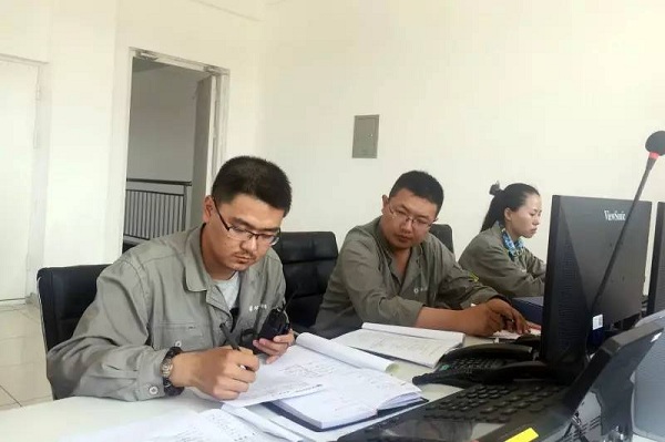 IM ultra-high-voltage substation starts transmitting power