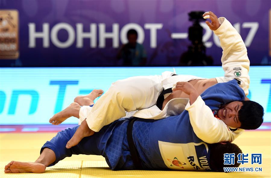 Judo grand prix concludes in Hohhot