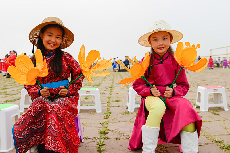 'Golden queen' buzzes in summer