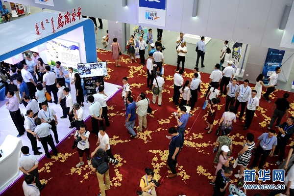 Innovative products on display in Ulanqab