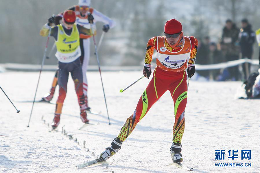 FIS cross-country ski tour begins in Xi Ujimqin