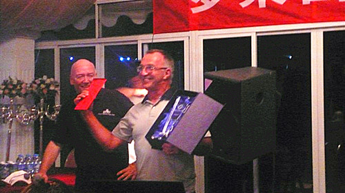 Menglaiyin Club holds sailing competition in Dianshan Lake