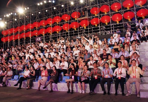 Kunshan lantern festival kicks off