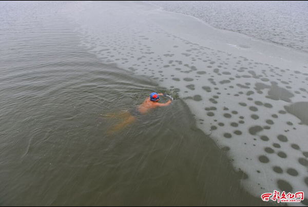 Changchun: playing in the snow