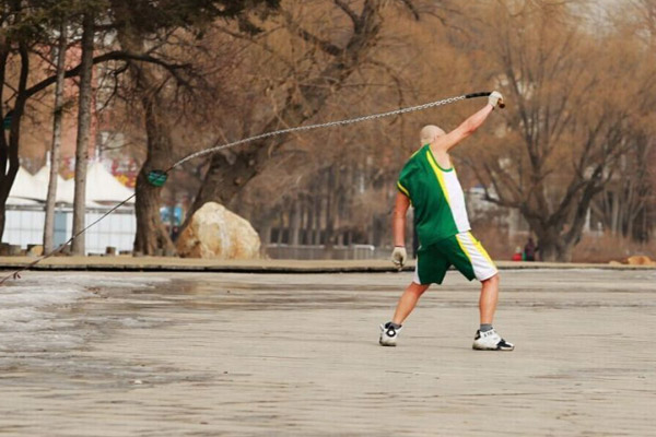 Spring time coming to NE China