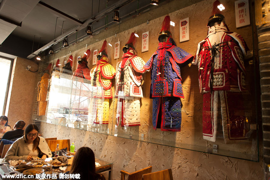 Museum-themed restaurant getting popular in Changchun