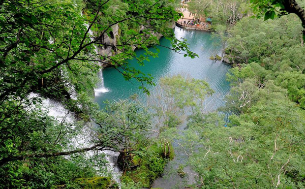 Amazing Changbai Mountain reserve in China