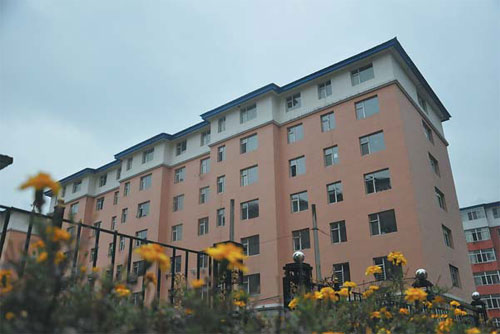 Rundown community center rejuvenated by relocation program