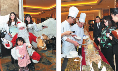 Changchun in a yearlong mood of giving