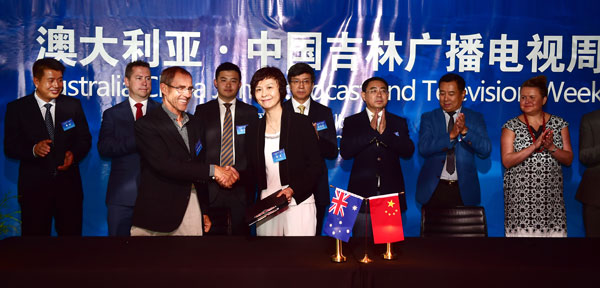 China opens radio and TV week in Australia