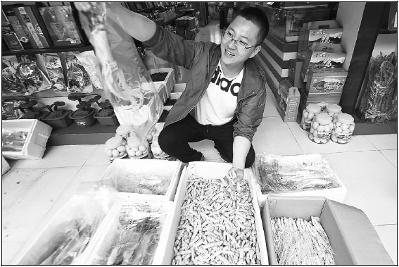 Ginseng trade sees potential