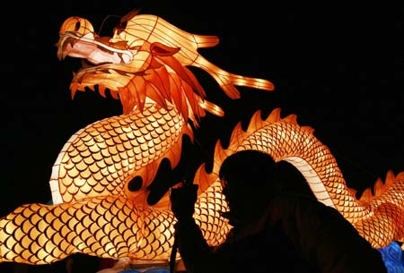 Nation celebrates Lantern Festival