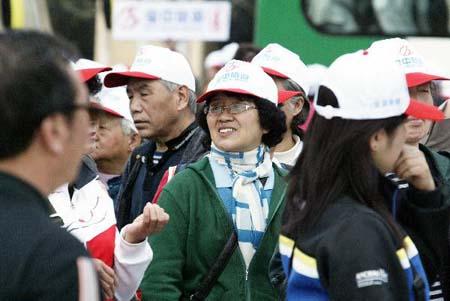 Gold tour avenue of Liaoning