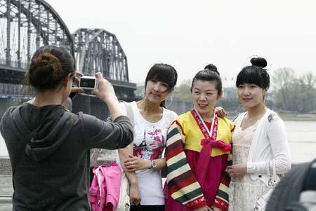 Gold tour avenue of Liaoning