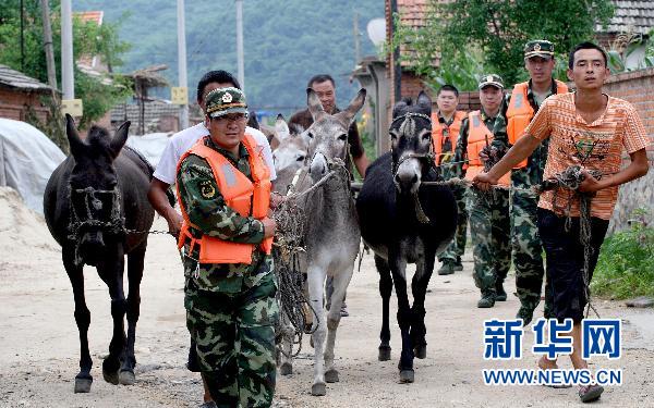 Liaoning transfers residents before the coming rain