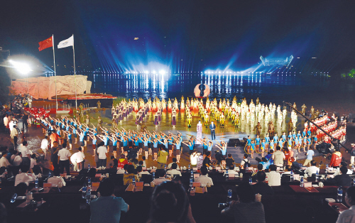 11th Liaoning games hold opening ceremony on August 8