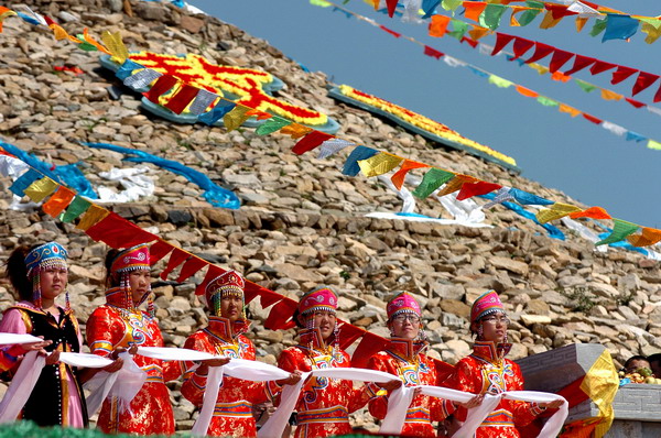 Mongolian Aobao Festival kicks off in NE China