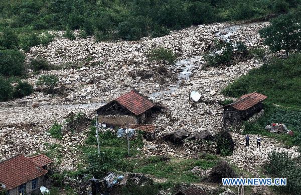 Hundreds of thousands evacuated after flooding at China-DPRK border