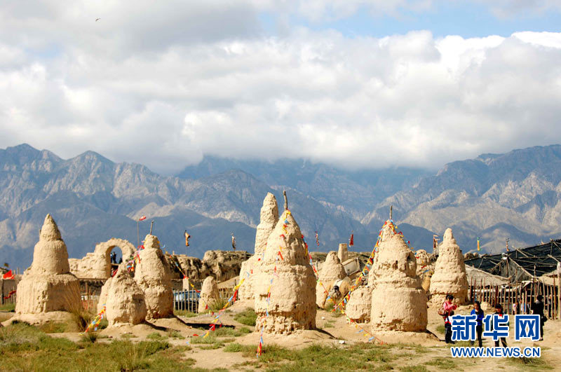 Autumn scenery around China