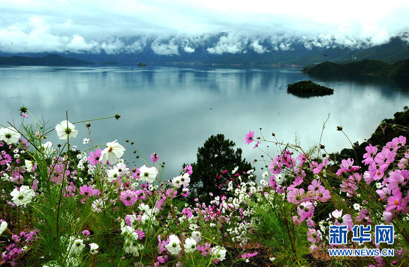 Autumn scenery around China