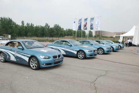 2010年“BMW3行動(dòng)” 全國(guó)巡游賽登陸沈陽(yáng)